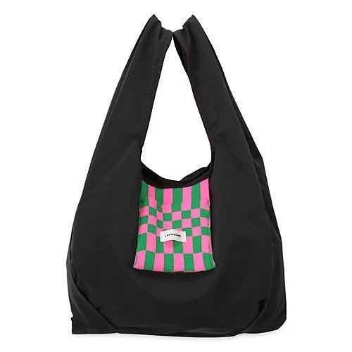 【ラストフレーム/LASTFRAME】のICHIMATSU POCKET REVERSE MARKET BAG インテリア・キッズ・メンズ・レディースファッション・服の通販 founy(ファニー) https://founy.com/ ファッション Fashion レディースファッション Fashion for Women バッグ Bags コンパクト Compact, Small Size フォルム Silhouette, Form ポケット Pocket, Pocket Detail |ID: prp329100004572451 ipo3291000000033329442