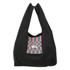 【ラストフレーム/LASTFRAME】のICHIMATSU POCKET REVERSE MARKET BAG BLACK &#215; (NEON PINK &#215; GREEN)|ID: prp329100004572451 ipo3291000000033329442