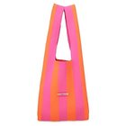 【ラストフレーム/LASTFRAME】のSTRIPE MARKET BAG MEDIUM NEON PINK × NEON ORANGE|ID: prp329100004572453 ipo3291000000033329447