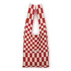 【ラストフレーム/LASTFRAME】のICHIMATSU MARKET BAG MEDIUM RED × IVORY|ID: prp329100004572456 ipo3291000000033329452