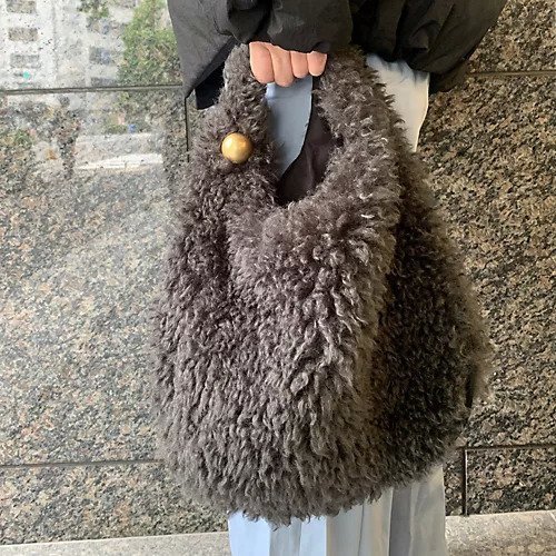 【オルセット/ORSETTO】のMUSE ファーバッグ 人気、トレンドファッション・服の通販 founy(ファニー) 　ファッション　Fashion　レディースファッション　WOMEN　バッグ　Bag　バケツ　Bucket　フェイクファー　Faux Fur　エレガント 上品　Elegant　other-3|ID: prp329100004572458 ipo3291000000032357916