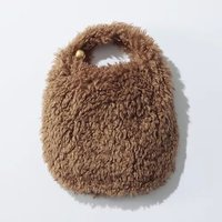【オルセット/ORSETTO】のMUSE ファーバッグ 人気、トレンドファッション・服の通販 founy(ファニー) ファッション Fashion レディースファッション Ladies' Fashion Online バッグ Bag バケツ Bucket フェイクファー Faux Fur エレガント 上品 Elegant |ID:prp329100004572458