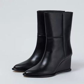 【ジェーヴィエーエム/JVAM】の【MAX】ウエッジソールショートブーツ 人気、トレンドファッション・服の通販 founy(ファニー) ファッション Fashion レディースファッション Ladies' Fashion Online エレガント 上品 Elegant ショート Short フィット Fit |ID:prp329100004572481