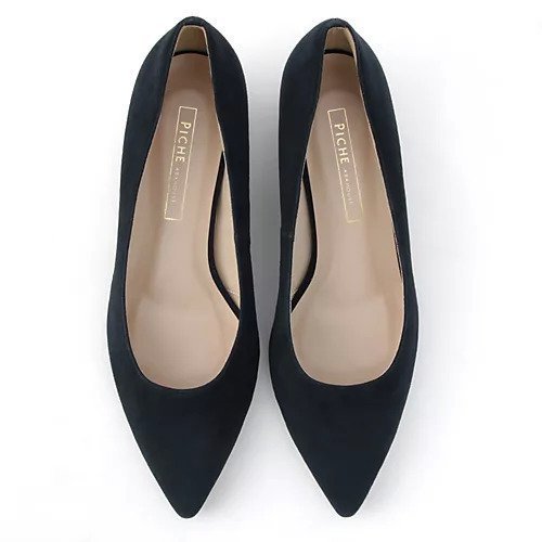 【ピシェ アバハウス/Piche Abahouse】の最高パンプス3cmヒール 人気、トレンドファッション・服の通販 founy(ファニー) 　ファッション　Fashion　レディースファッション　Fashion for Women　インソール　Shoe Insole　スタイリッシュ　Stylish, Fashionable　ドッキング　Docking, Mixed Material　ブロック　Block, Solid Block Pattern　other-3|ID: prp329100004572487 ipo3291000000034619444