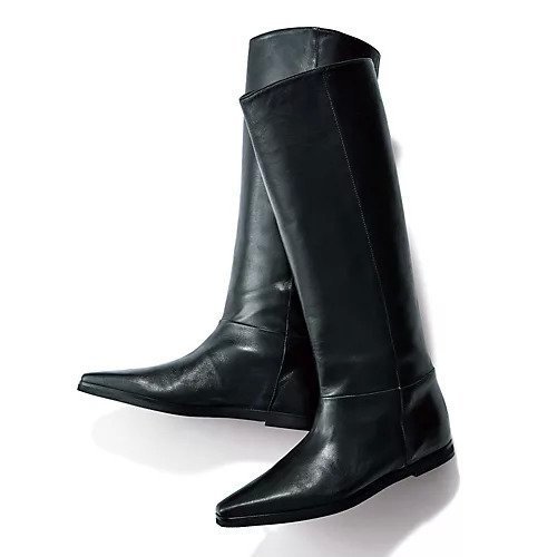 【コルソローマ9/CORSO ROMA9】のロングブーツ インテリア・キッズ・メンズ・レディースファッション・服の通販 founy(ファニー) 　ファッション　Fashion　レディースファッション　Fashion for Women　バランス　Balance, Style Balance　フォルム　Silhouette, Form　ロング　Long, Long-Length　人気　Popular, Best Seller　冬　Winter / This Winter　定番　Standard, Basic Item　ブラック|ID: prp329100004572502 ipo3291000000034619695