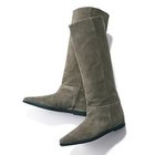 【コルソローマ9/CORSO ROMA9】のロングブーツ スエードグレー|ID: prp329100004572502 ipo3291000000034758361