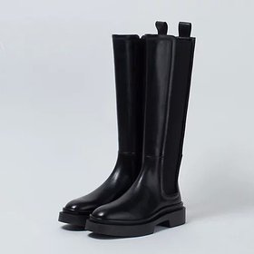 【ジェーヴィエーエム/JVAM】の【KEVIN】両サイドゴアロングブーツ 人気、トレンドファッション・服の通販 founy(ファニー) ファッション Fashion レディースファッション Ladies' Fashion Online ロング Long |ID:prp329100004572503