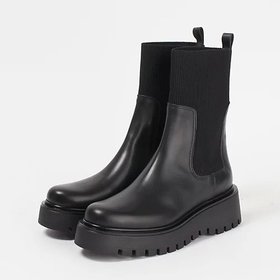 【コルソローマ9/CORSO ROMA9】の厚底ゴアブーツ 人気、トレンドファッション・服の通販 founy(ファニー) ファッション Fashion レディースファッション Ladies' Fashion Online ソックス Socks バランス Balance 厚底 Platforms |ID:prp329100004572507