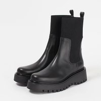 【コルソローマ9/CORSO ROMA9】の厚底ゴアブーツ 人気、トレンドファッション・服の通販 founy(ファニー) ファッション Fashion レディースファッション Ladies' Fashion Online ソックス Socks バランス Balance 厚底 Platforms |ID:prp329100004572507
