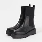 【コルソローマ9/CORSO ROMA9】の厚底ゴアブーツ 人気、トレンドファッション・服の通販 founy(ファニー) ファッション Fashion レディースファッション Ladies' Fashion Online ソックス Socks バランス Balance 厚底 Platforms thumbnail ブラック|ID: prp329100004572507 ipo3291000000032636035