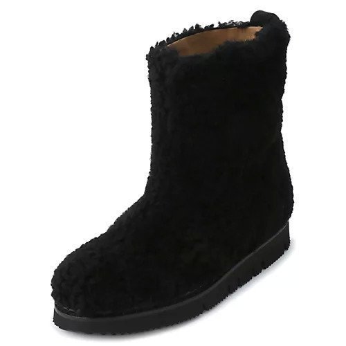 【コルソローマ9/CORSO ROMA9】のボアブーツ インテリア・キッズ・メンズ・レディースファッション・服の通販 founy(ファニー) 　ファッション　Fashion　レディースファッション　Ladies' Fashion Online　ショート　Short　ループ　Loop　ブラック|ID: prp329100004572508 ipo3291000000032636063