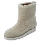 【コルソローマ9/CORSO ROMA9】のボアブーツ 人気、トレンドファッション・服の通販 founy(ファニー) ファッション Fashion レディースファッション Fashion for Women ショート Short, Short Length ループ Loop, Loop Knit thumbnail オフホワイト|ID: prp329100004572508 ipo3291000000033858427
