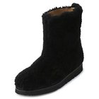 【コルソローマ9/CORSO ROMA9】のボアブーツ 人気、トレンドファッション・服の通販 founy(ファニー) ファッション Fashion レディースファッション Fashion for Women ショート Short, Short Length ループ Loop, Loop Knit thumbnail ブラック|ID: prp329100004572508 ipo3291000000033858430