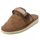 【スイコック/SUICOKE】のムートンスリッパ ブラウン|ID: prp329100004572520 ipo3291000000032636194