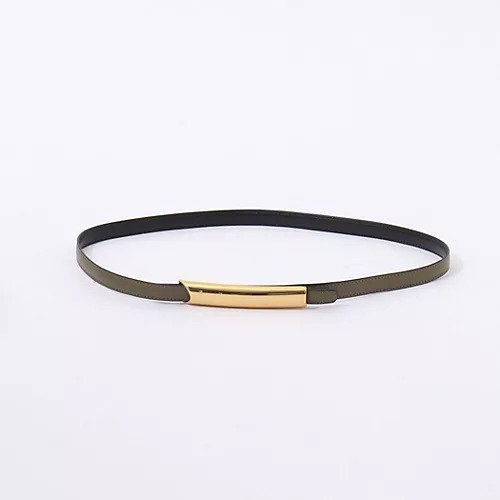 【ノーリーズ/NOLLEY'S】の【ATELIER AMBOISE/アトリエアンボワーズ】チューブリバーシブルベルト インテリア・キッズ・メンズ・レディースファッション・服の通販 founy(ファニー) https://founy.com/ ファッション Fashion レディースファッション Fashion for Women ベルト&ウエストマーク Belts & Waist Accessories イタリア Italy シューズ Shoes, Footwear ジャケット Jacket, Outerwear チューブ Tube, Tube Top トレンド Trend, Trending Now ハンド Hand, Handmade バランス Balance, Style Balance フランス France, French リバーシブル Reversible, Two-Sided |ID: prp329100004572529 ipo3291000000033541054