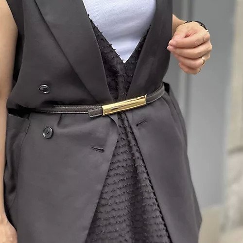 【ノーリーズ/NOLLEY'S】の【ATELIER AMBOISE/アトリエアンボワーズ】チューブリバーシブルベルト 人気、トレンドファッション・服の通販 founy(ファニー) 　ファッション　Fashion　レディースファッション　Fashion for Women　ベルト&ウエストマーク　Belts & Waist Accessories　イタリア　Italy　シューズ　Shoes, Footwear　ジャケット　Jacket, Outerwear　チューブ　Tube, Tube Top　トレンド　Trend, Trending Now　ハンド　Hand, Handmade　バランス　Balance, Style Balance　フランス　France, French　リバーシブル　Reversible, Two-Sided　other-3|ID: prp329100004572529 ipo3291000000033541062