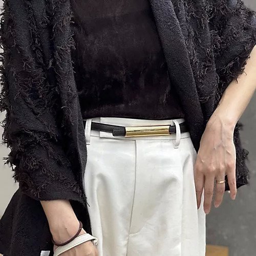 【ノーリーズ/NOLLEY'S】の【ATELIER AMBOISE/アトリエアンボワーズ】チューブリバーシブルベルト インテリア・キッズ・メンズ・レディースファッション・服の通販 founy(ファニー) 　ファッション　Fashion　レディースファッション　Fashion for Women　ベルト&ウエストマーク　Belts & Waist Accessories　イタリア　Italy　シューズ　Shoes, Footwear　ジャケット　Jacket, Outerwear　チューブ　Tube, Tube Top　トレンド　Trend, Trending Now　ハンド　Hand, Handmade　バランス　Balance, Style Balance　フランス　France, French　リバーシブル　Reversible, Two-Sided　ブラウン|ID: prp329100004572529 ipo3291000000034420331