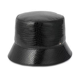 【イリスフォーセブン/IRIS47】のvein bucket hat 人気、トレンドファッション・服の通販 founy(ファニー) ファッション Fashion レディースファッション WOMEN 帽子 Hats シンプル Simple フェイクレザー Faux Leather |ID:prp329100004572540