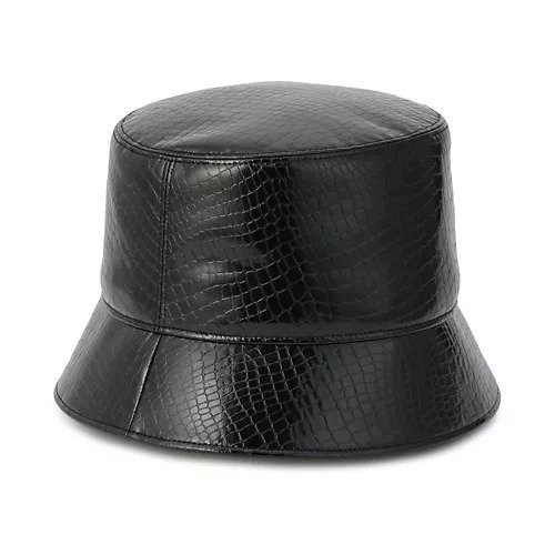 【イリスフォーセブン/IRIS47】のvein bucket hat 人気、トレンドファッション・服の通販 founy(ファニー) 　ファッション　Fashion　レディースファッション　WOMEN　帽子　Hats　シンプル　Simple　フェイクレザー　Faux Leather　other-2|ID: prp329100004572540 ipo3291000000032359180