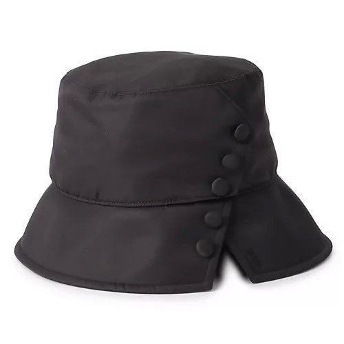 【イリスフォーセブン/IRIS47】のflute hat インテリア・キッズ・メンズ・レディースファッション・服の通販 founy(ファニー) 　ファッション　Fashion　レディースファッション　WOMEN　帽子　Hats　バランス　Balance　フェイス　Face　モダン　Modern　black|ID: prp329100004572546 ipo3291000000032359242