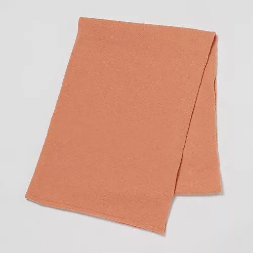 【トゥエルブクローゼット/12closet】の【コラボ】【洗える】ワイドニットストール インテリア・キッズ・メンズ・レディースファッション・服の通販 founy(ファニー) 　ファッション　Fashion　レディースファッション　Fashion for Women　コラボ　Collaboration, Collab　ストール　Stole, Wrap　洗える　Machine Washable　A/W・秋冬　Autumn/Winter　オレンジ|ID: prp329100004572558 ipo3291000000034942554