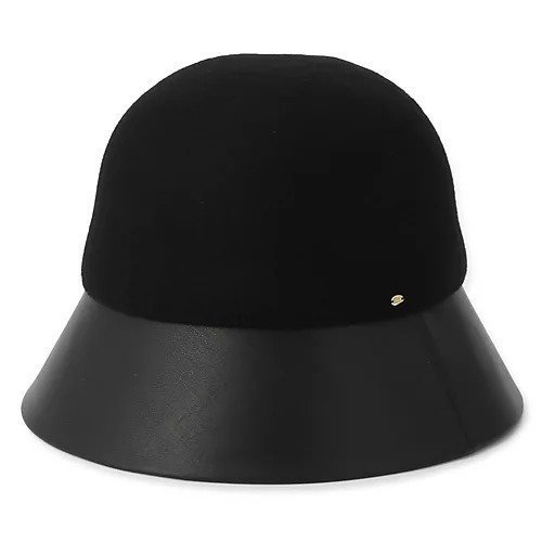 【イリスフォーセブン/IRIS47】のshade hat インテリア・キッズ・メンズ・レディースファッション・服の通販 founy(ファニー) 　ファッション　Fashion　レディースファッション　WOMEN　帽子　Hats　2022年　2022　2022-2023秋冬・A/W　Aw/Autumn/Winter//Fw/Fall-Winter/2022-2023　クラウン　Crown　コンビ　Combination　フェルト　Felt　A/W・秋冬　Aw・Autumn/Winter・Fw・Fall-Winter　black|ID: prp329100004572580 ipo3291000000032359585