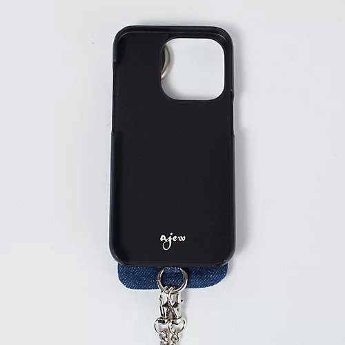 【エジュー/ajew / GOODS】のRED CARD TOKYO ajew アイフォンケース 人気、トレンドファッション・服の通販 founy(ファニー) 　シルバー　Silver, Metallic Silver　スマホケース　Smartphone Case　チェーン　Chain, Chain Strap　デニム　Denim, Jeans Material　ドッキング　Docking, Mixed Material　ポケット　Pocket, Pocket Detail　リップ　Lip, Lip Motif　other-2|ID: prp329100004572593 ipo3291000000032637254