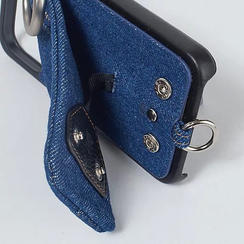 【エジュー/ajew / GOODS】のRED CARD TOKYO ajew アイフォンケース 人気、トレンドファッション・服の通販 founy(ファニー) 　シルバー　Silver, Metallic Silver　スマホケース　Smartphone Case　チェーン　Chain, Chain Strap　デニム　Denim, Jeans Material　ドッキング　Docking, Mixed Material　ポケット　Pocket, Pocket Detail　リップ　Lip, Lip Motif　other-3|ID: prp329100004572593 ipo3291000000032637255