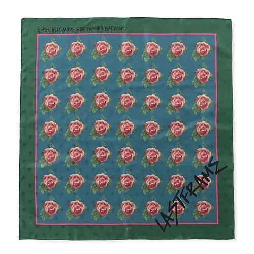 【ラストフレーム/LASTFRAME】のROSE SCARF 90cm 90cm 人気、トレンドファッション・服の通販 founy(ファニー) ファッション Fashion レディースファッション Fashion for Women スカーフ Scarf, Neckwear チャーム Charm, Pendant フェミニン Feminine, Girly ローズ Rose, Rose Motif other-2|ID: prp329100004572598 ipo3291000000033329617