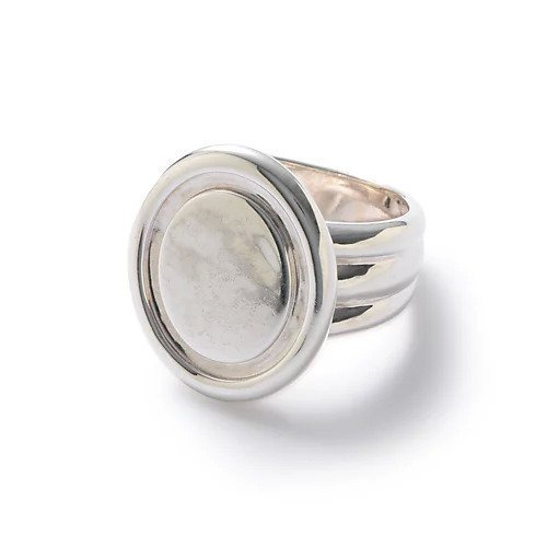 【イリスフォーセブン/IRIS47】のmirror ring インテリア・キッズ・メンズ・レディースファッション・服の通販 founy(ファニー) https://founy.com/ ファッション Fashion レディースファッション Fashion for Women シルバー Silver, Metallic Silver |ID: prp329100004572607 ipo3291000000033329665