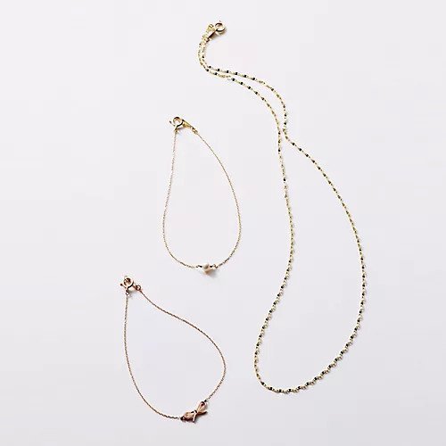 【トゥエルブクローゼット/12closet】のK10ピンクゴールドリボンブレスレット 人気、トレンドファッション・服の通販 founy(ファニー) 　ファッション　Fashion　レディースファッション　WOMEN　ジュエリー　Jewelry　ブレスレット　Bracelets　ネックレス　Necklace　ブレスレット　Bracelet　モチーフ　Motif　リボン　Ribbon　人気　Popularity　other-3|ID: prp329100004572614 ipo3291000000032359939