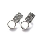 【イリスフォーセブン/IRIS47】のcroco pierce silver/crystal|ID: prp329100004572622 ipo3291000000033329687