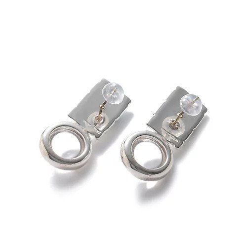 【イリスフォーセブン/IRIS47】のcroco pierce 人気、トレンドファッション・服の通販 founy(ファニー) 　ファッション　Fashion　レディースファッション　Fashion for Women　シルバー　Silver, Metallic Silver　ストーン　Stone, Gem-Like　フォルム　Silhouette, Form　フープ　Hoop, Hoop Earrings　プレート　Plate, Dish　other-2|ID: prp329100004572622 ipo3291000000033329688