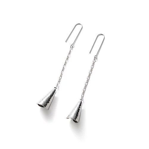 【イリスフォーセブン/IRIS47】のpleats pierce 人気、トレンドファッション・服の通販 founy(ファニー) 　ファッション　Fashion　レディースファッション　Fashion for Women　シルバー　Silver, Metallic Silver　スタイリッシュ　Stylish, Fashionable　チェーン　Chain, Chain Strap　モチーフ　Motif, Design Theme　other-2|ID: prp329100004572624 ipo3291000000033329692