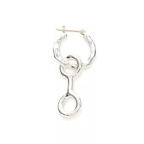 【イリスフォーセブン/IRIS47】のrail pierce インテリア・キッズ・メンズ・レディースファッション・服の通販 founy(ファニー) https://founy.com/ ファッション Fashion レディースファッション Fashion for Women クール Cool, Chic シルバー Silver, Metallic Silver チェーン Chain, Chain Strap ハーフ Half, Half-Length 片耳 One-Ear, Single Earring |ID: prp329100004572627 ipo3291000000033329694