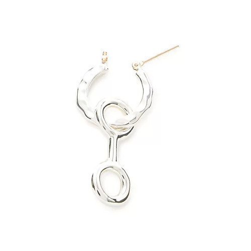 【イリスフォーセブン/IRIS47】のrail pierce 人気、トレンドファッション・服の通販 founy(ファニー) 　ファッション　Fashion　レディースファッション　Fashion for Women　クール　Cool, Chic　シルバー　Silver, Metallic Silver　チェーン　Chain, Chain Strap　ハーフ　Half, Half-Length　片耳　One-Ear, Single Earring　other-2|ID: prp329100004572627 ipo3291000000033329696