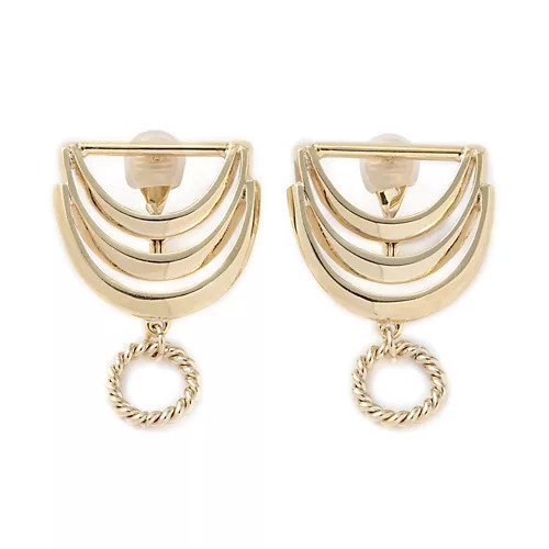 【イリスフォーセブン/IRIS47】のDRAPE EARRING インテリア・キッズ・メンズ・レディースファッション・服の通販 founy(ファニー) https://founy.com/ ファッション Fashion レディースファッション Fashion for Women ジュエリー Jewelry ファッションリング Fashion Rings イヤリング・フープ・ドロップタイプ Hoop, Drop & Clip Earrings イヤリング Earrings ジュエリー Jewelry, Accessories ドレープ Drape, Draping Fabric フォルム Silhouette, Form モダン Modern, Contemporary モチーフ Motif, Design Theme |ID: prp329100004572643 ipo3291000000033329727