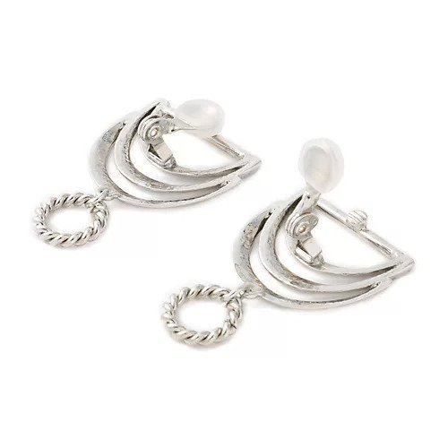 【イリスフォーセブン/IRIS47】のDRAPE EARRING 人気、トレンドファッション・服の通販 founy(ファニー) 　ファッション　Fashion　レディースファッション　Fashion for Women　ジュエリー　Jewelry　ファッションリング　Fashion Rings　イヤリング・フープ・ドロップタイプ　Hoop, Drop & Clip Earrings　イヤリング　Earrings　ジュエリー　Jewelry, Accessories　ドレープ　Drape, Draping Fabric　フォルム　Silhouette, Form　モダン　Modern, Contemporary　モチーフ　Motif, Design Theme　other-2|ID: prp329100004572643 ipo3291000000033329729