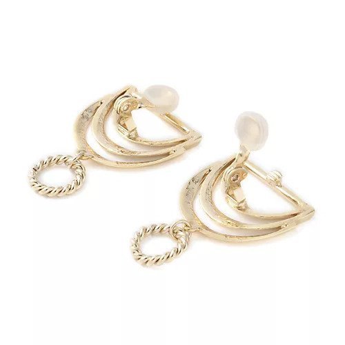 【イリスフォーセブン/IRIS47】のDRAPE EARRING 人気、トレンドファッション・服の通販 founy(ファニー) 　ファッション　Fashion　レディースファッション　Fashion for Women　ジュエリー　Jewelry　ファッションリング　Fashion Rings　イヤリング・フープ・ドロップタイプ　Hoop, Drop & Clip Earrings　イヤリング　Earrings　ジュエリー　Jewelry, Accessories　ドレープ　Drape, Draping Fabric　フォルム　Silhouette, Form　モダン　Modern, Contemporary　モチーフ　Motif, Design Theme　other-3|ID: prp329100004572643 ipo3291000000033329730