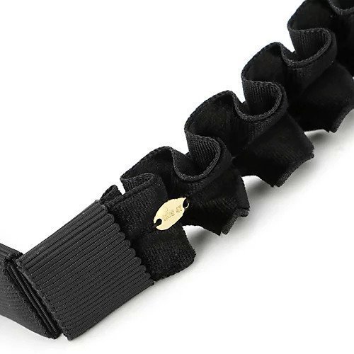 【イリスフォーセブン/IRIS47】のcurtain headband 人気、トレンドファッション・服の通販 founy(ファニー) 　ファッション　Fashion　レディースファッション　WOMEN　フリル　Frills　リボン　Ribbon　other-3|ID: prp329100004572645 ipo3291000000032360173