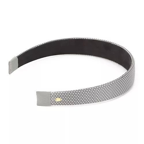 【イリスフォーセブン/IRIS47】のtrick wide headband インテリア・キッズ・メンズ・レディースファッション・服の通販 founy(ファニー) https://founy.com/ ファッション Fashion レディースファッション Fashion for Women ストライプ Stripe, Striped Pattern ドット Polka Dot, Dot Pattern モノトーン Monotone, Black and White |ID: prp329100004572646 ipo3291000000033329787