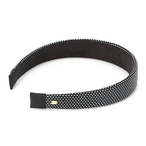 【イリスフォーセブン/IRIS47】のtrick wide headband インテリア・キッズ・メンズ・レディースファッション・服の通販 founy(ファニー) 　ファッション　Fashion　レディースファッション　Fashion for Women　ストライプ　Stripe, Striped Pattern　ドット　Polka Dot, Dot Pattern　モノトーン　Monotone, Black and White　black|ID: prp329100004572646 ipo3291000000033329789