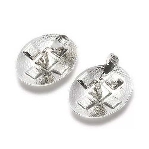 【イリスフォーセブン/IRIS47】のcrest earring 人気、トレンドファッション・服の通販 founy(ファニー) 　ファッション　Fashion　レディースファッション　Fashion for Women　ジュエリー　Jewelry　ファッションリング　Fashion Rings　イヤリング・フープ・ドロップタイプ　Hoop, Drop & Clip Earrings　イヤリング　Earrings　オーバル　Oval Design　スクエア　Square, Square Shape　ビジュー　Bijou, Jewel-like Accent　メタル　Metal, Metal Parts　other-2|ID: prp329100004572660 ipo3291000000033329709