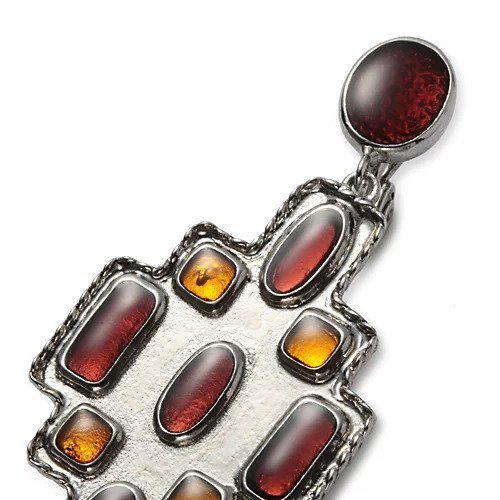 【イリスフォーセブン/IRIS47】のcross earring 人気、トレンドファッション・服の通販 founy(ファニー) 　ファッション　Fashion　レディースファッション　Fashion for Women　ジュエリー　Jewelry　ファッションリング　Fashion Rings　イヤリング・フープ・ドロップタイプ　Hoop, Drop & Clip Earrings　イヤリング　Earrings　シルバー　Silver, Metallic Silver　ビジュー　Bijou, Jewel-like Accent　プレート　Plate, Dish　other-3|ID: prp329100004572664 ipo3291000000033329714