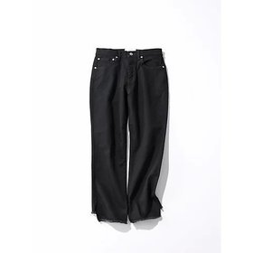 【スアデオ/suadeo】の【JAPANBLUE】コラボスリット入り前後差デニム 人気、トレンドファッション・服の通販 founy(ファニー) ファッション Fashion レディースファッション WOMEN 洗える Washable カットオフ Cut Off ジーンズ Jeans ストレッチ Stretch ストレート Straight スリット Slit デニム Denim ハイライズ High Rise エレガント 上品 Elegant |ID:prp329100004572674