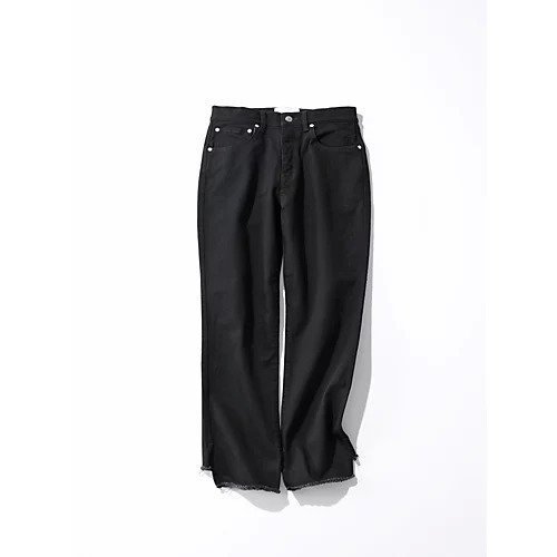 【スアデオ/suadeo】の【JAPANBLUE】コラボスリット入り前後差デニム 人気、トレンドファッション・服の通販 founy(ファニー) 　ファッション　Fashion　レディースファッション　WOMEN　洗える　Washable　カットオフ　Cut Off　ジーンズ　Jeans　ストレッチ　Stretch　ストレート　Straight　スリット　Slit　デニム　Denim　ハイライズ　High Rise　エレガント 上品　Elegant　 other-1|ID: prp329100004572674 ipo3291000000032360369