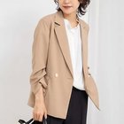 【ノーリーズ/NOLLEY'S】のウォッシャブルエコボイルテーラードジャケット キャメル|ID: prp329100004572683 ipo3291000000032360488