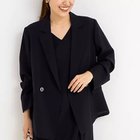 【ノーリーズ/NOLLEY'S】のウォッシャブルエコボイルテーラードジャケット ネイビー|ID: prp329100004572683 ipo3291000000032360489