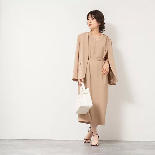 【ノーリーズ/NOLLEY'S】のウォッシャブルエコボイルノーカラージャケット 人気、トレンドファッション・服の通販 founy(ファニー) 　ファッション　Fashion　レディースファッション　Fashion for Women　アウター　Coat / Outerwear Collection　レディースジャケット・軽アウター　Jackets　ノーカラージャケット / シンプル上品コーデ　Collarless Jackets　2025年　2025　2025春夏・S/S　Spring/Summer 2025 SS25　ノースリーブ　Sleeveless, No-Sleeve　フレア　Flare, Flared　ワイド　Wide, Wide Fit　夏　Summer　other-3|ID: prp329100004572684 ipo3291000000034387052