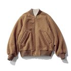 【トゥエルブクローゼット/12closet】の【洗える】リバーシブルブルゾン 人気、トレンドファッション・服の通販 founy(ファニー) ファッション Fashion レディースファッション WOMEN アウター Coat Outerwear ブルゾン Blouson/Jackets シャーリング Shirring ジャケット Jacket スポーティ Sporty タフタ Taffeta ブルゾン Blouson ポケット Pocket 洗える Washable thumbnail ベージュ&#215;キャメル|ID: prp329100004572686 ipo3291000000032360505
